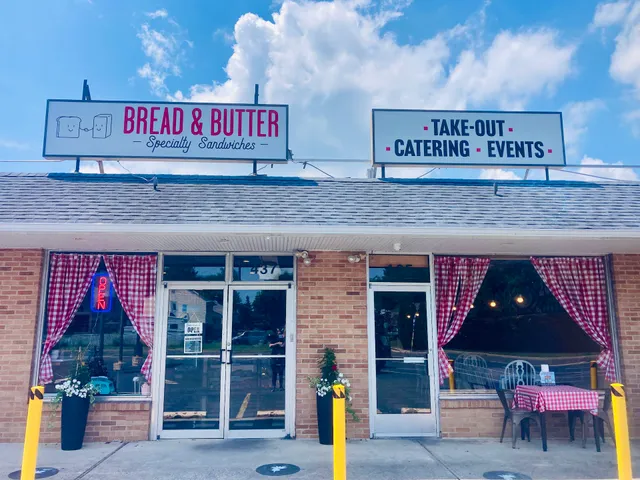 Bread and Butter Specialty Sandwiches