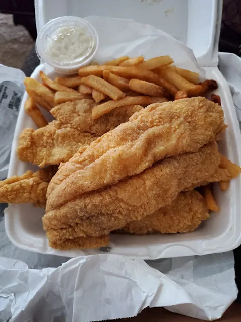Junior Fish & Chicken