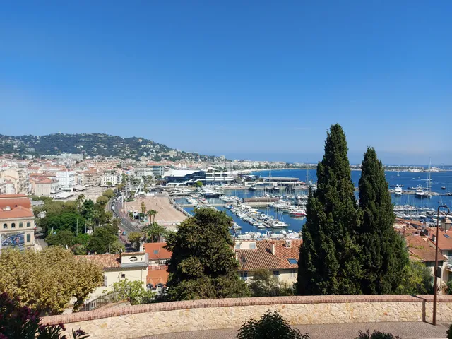 Le Suquet, quartier historique de Cannes
