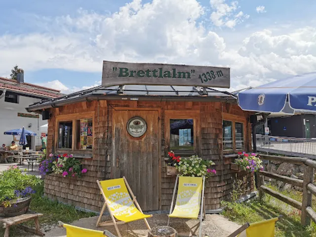 Brettlalm on Gschwandt Cross