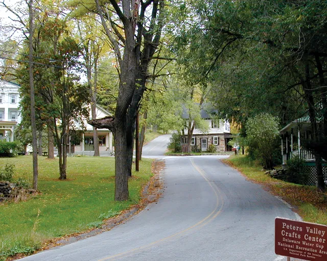 Peters Valley School of Craft: Office