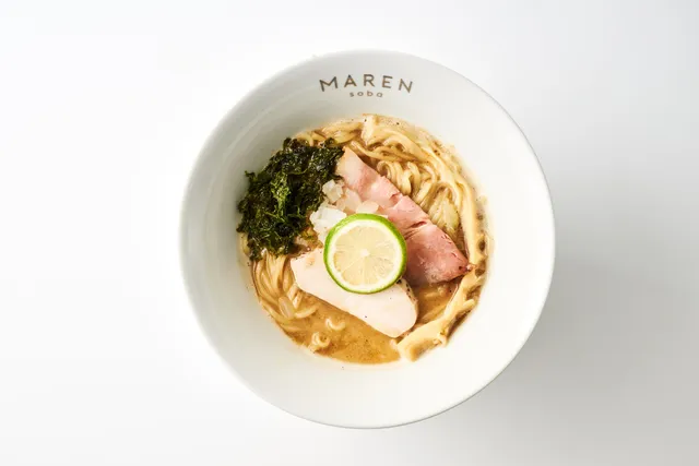 soba MAREN Higobashi