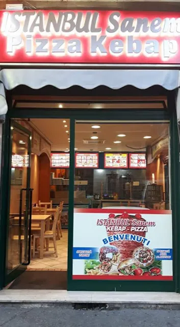 İstanbul pizza kebap