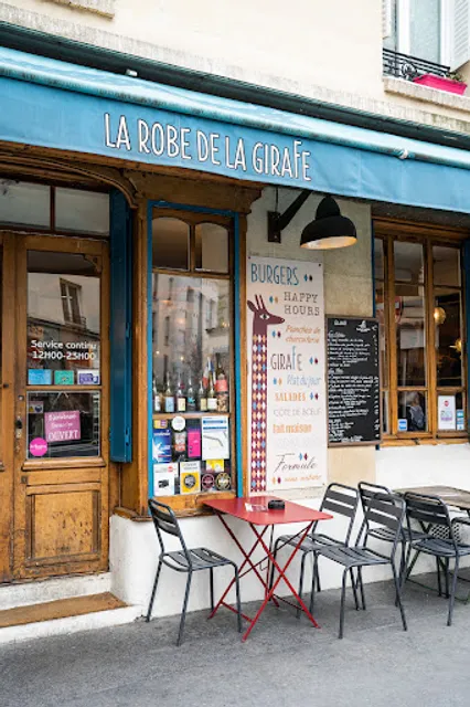 La Robe de la Girafe - Bistrot Paris 11