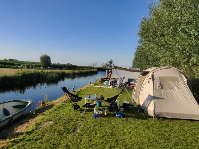 Mini campsite Waterhoentje