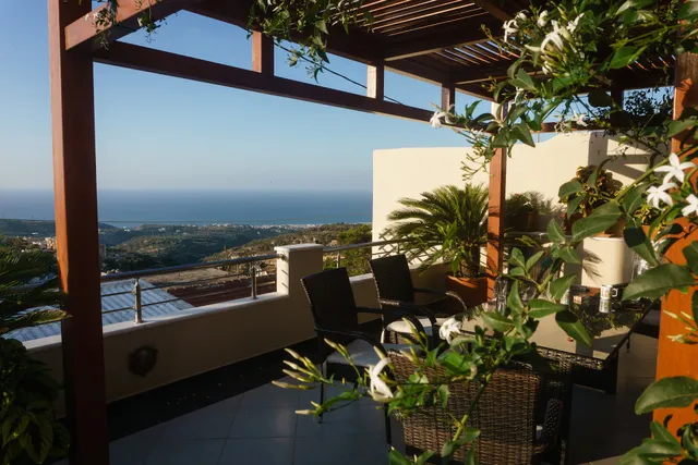 Azure Sea View villa