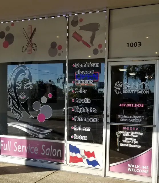 Yany’s Beauty Salon