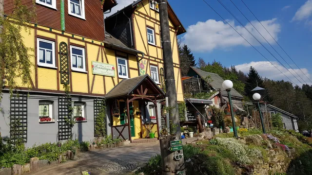 Ferienwohnung "Haus Rennsteigrose"