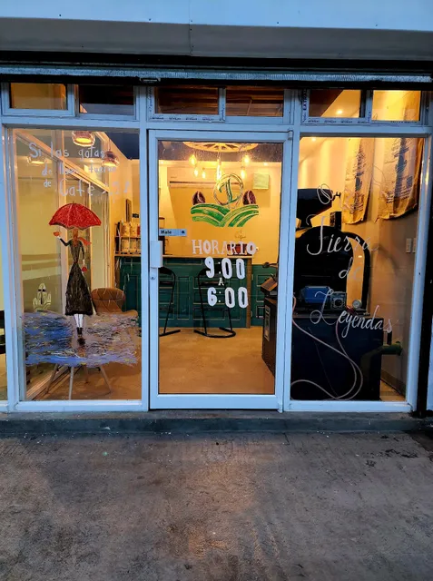 Tierra de Leyendas Coffee Roaster