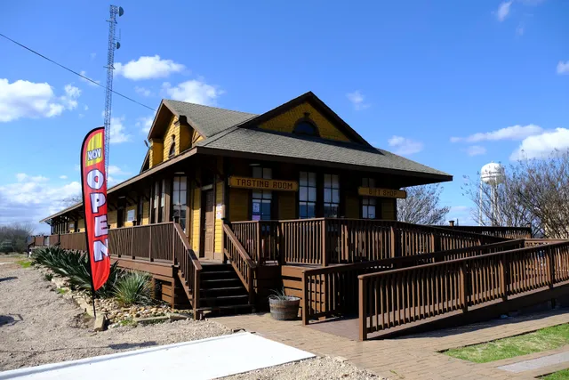 Dime Box Distillery Tasting Room