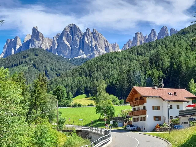 Bester Blick auf die Kirche St. Johann in Ranui