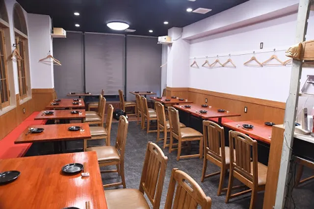 salmon and shrimp restaurant Norabaru