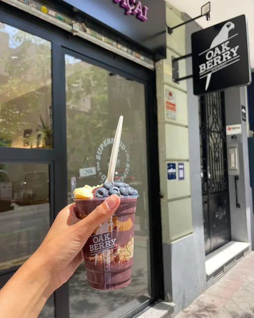 Oakberry Açaí - Muntaner