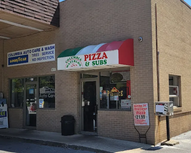 Waterloo Pizza at Exxon