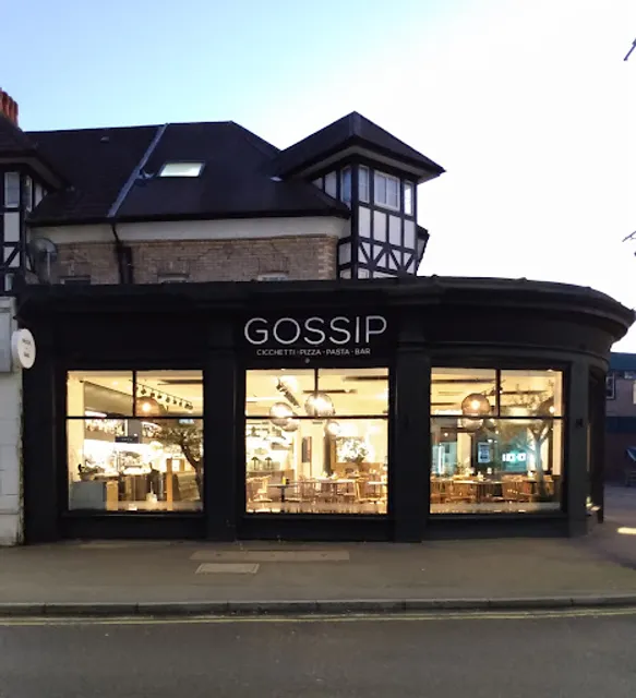 Westbourne Gossip Cicchetti, Pizza, Pasta, Bar
