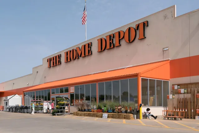 Garden Center at The Home Depot