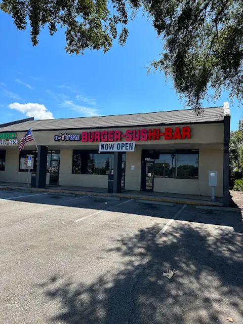 B-town Burger Sushi Bar