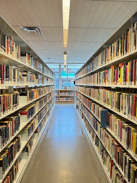 Queens Public Library at Elmhurst