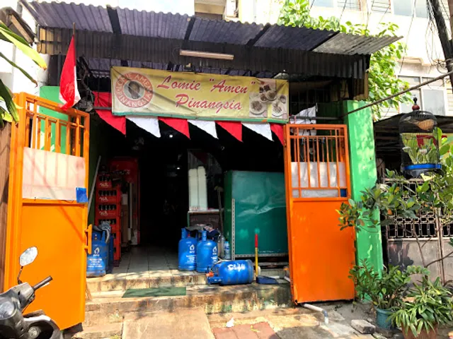 Rumah Makan Lomie Amen Pinangsia
