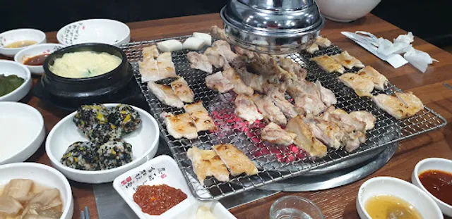 한가네 숯불 닭갈비