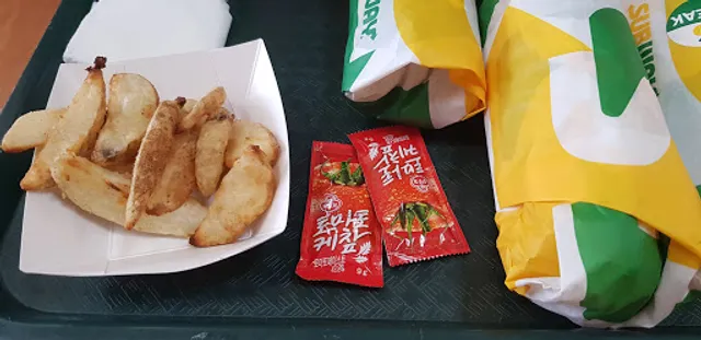 써브웨이 부천중동점