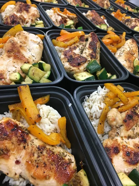 TMT Nutrition - Meal Preps