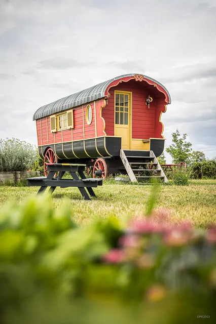 La Roulotte des Grillots