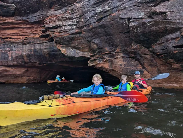 Kayak the Apostle Islands