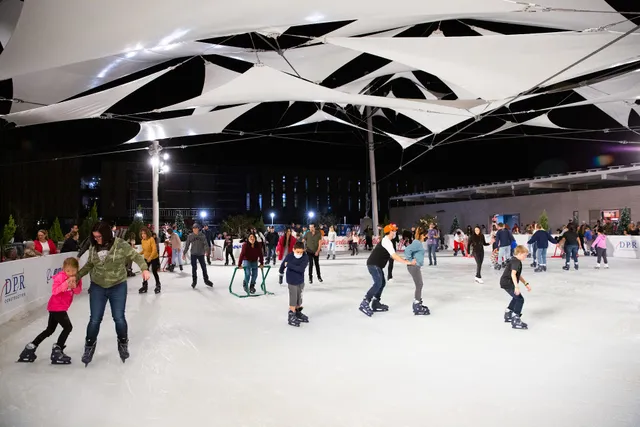Winter Wonderland Ice Rink