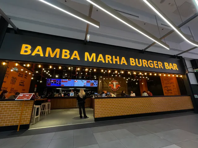 Bamba Marha Burger Bár #WESTEND