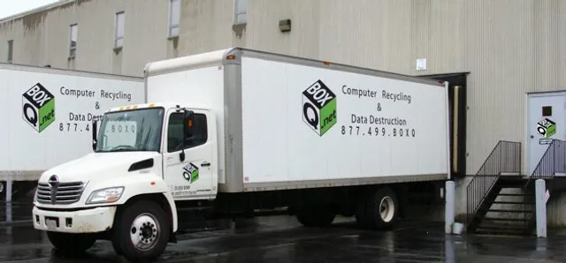 BoxQ - Computer Recycling & Data Destruction