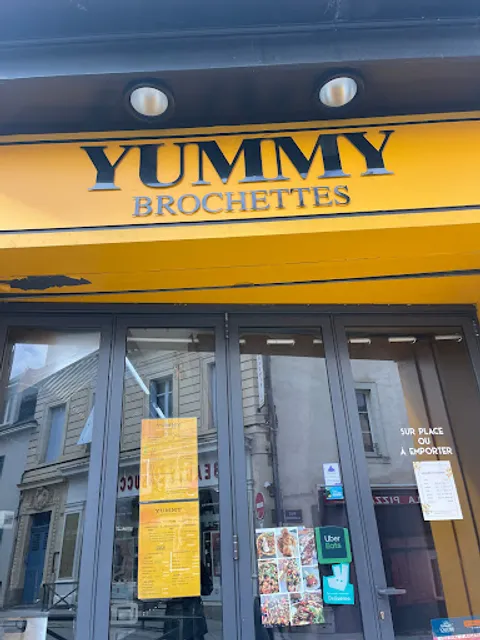 Yummy Brochettes