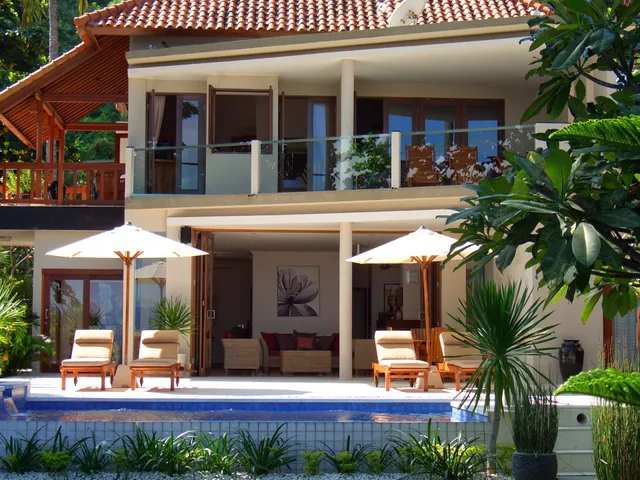 Villa Pantai, Candi Dasa, Bali