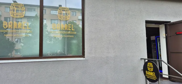 Barrel Snäkid ja Õllepood