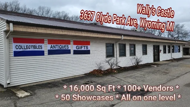 Wally's Castle - Vintage Antique Mall in Grand Rapids, MI