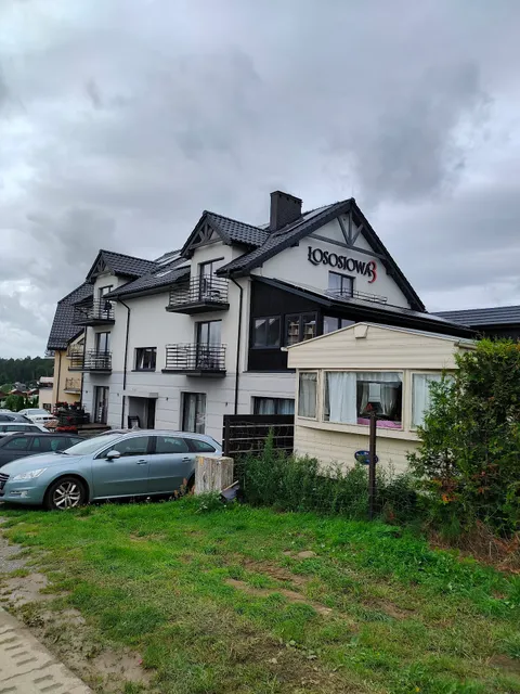 Łososiowa 3 Jarosławiec | pokoje hotelowe