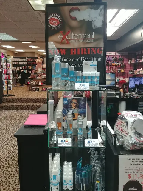 Excitement Adult Superstores & Smokin