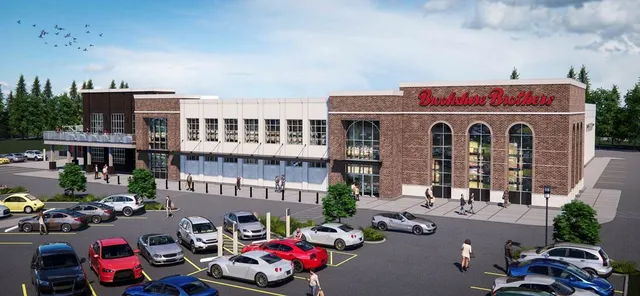 Stage 12 at Brookshire Brothers