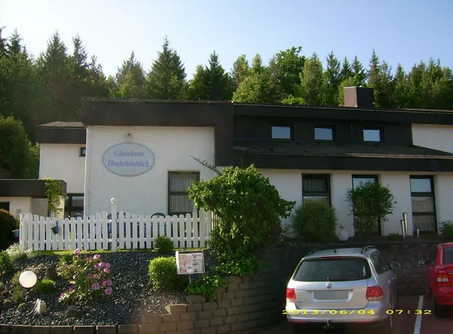 Gästehaus Hochrhönblick