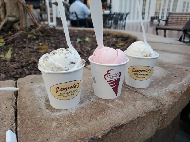 Leopold's Ice Cream