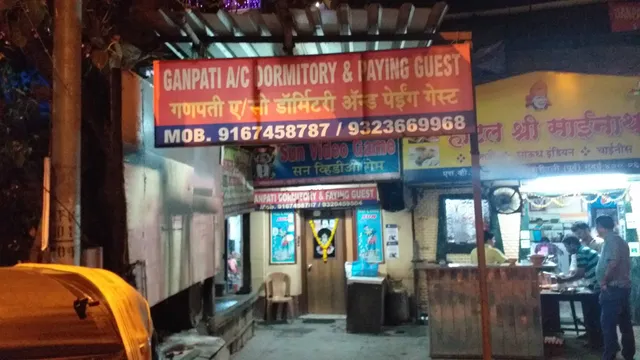 GANPATI PG, AC DORMITORY AND ROOMS.