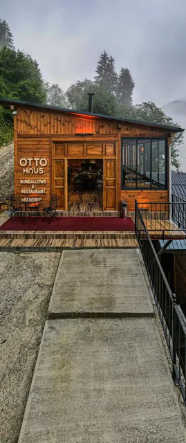 Otto Haus Bungalow & Restaurant Çamlıhemşin
