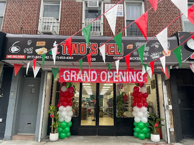 Tino’s deli
