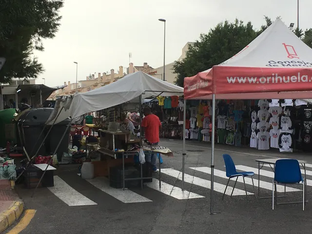 La Zenia Street Maket