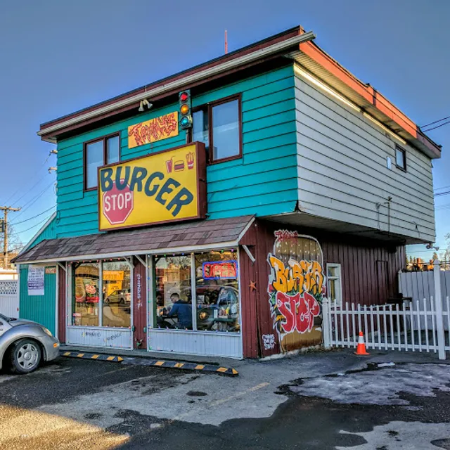Tommy's Burger Stop-Spenard