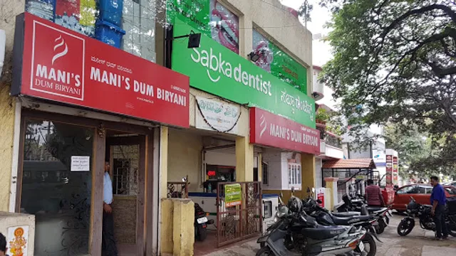 Mani's Dum Biryani - Indiranagar