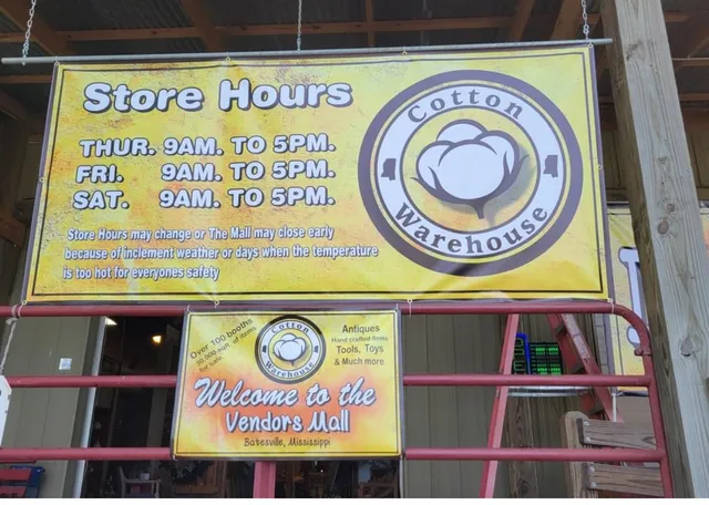 Cotton Warehouse Antique Mall
