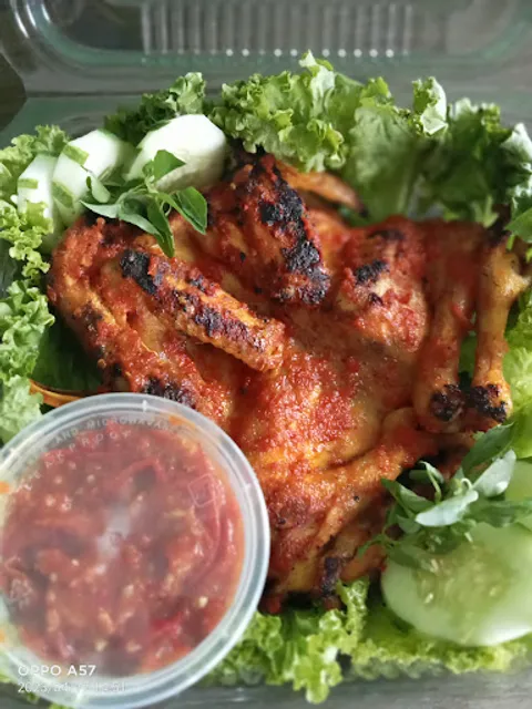 Ayam panggang "Setro" Madiun