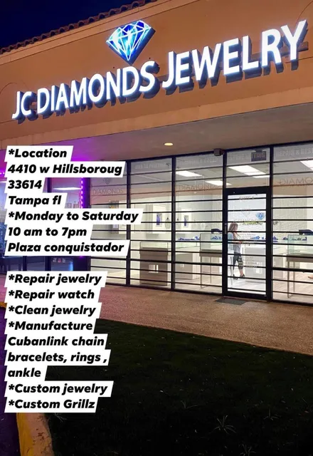 JC Diamonds Jewelry Tampa