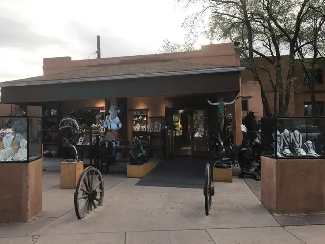 Wild-Horse of Santa Fe Fine jewelry gold, silver southwestern Jewelry